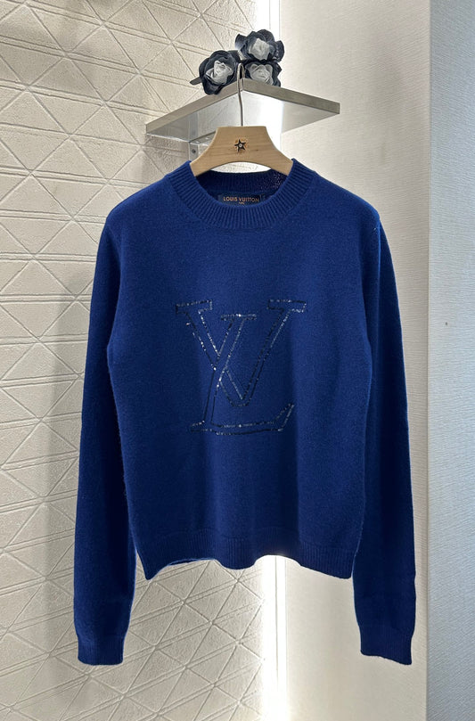 Louis *♥2025 new product Sequin sweater