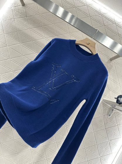 Louis *♥2025 new product Sequin sweater