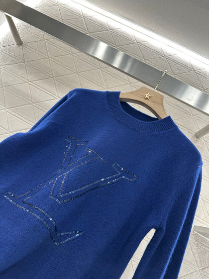 Louis *♥2025 new product Sequin sweater