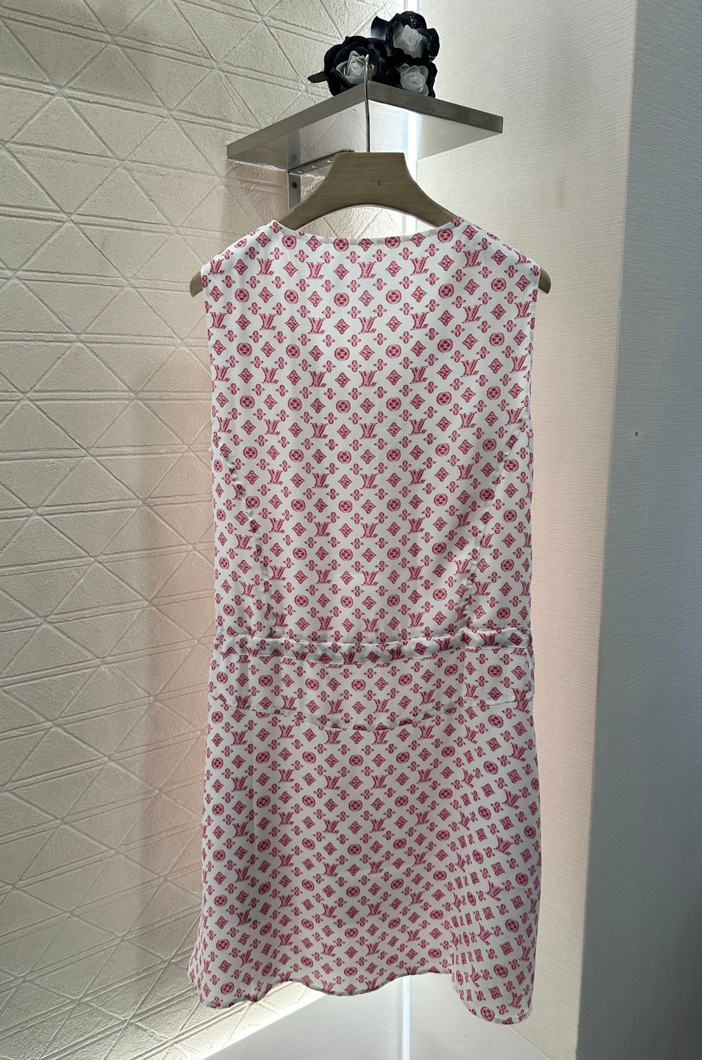Louis*♥2025 new product Drawstring vest dress