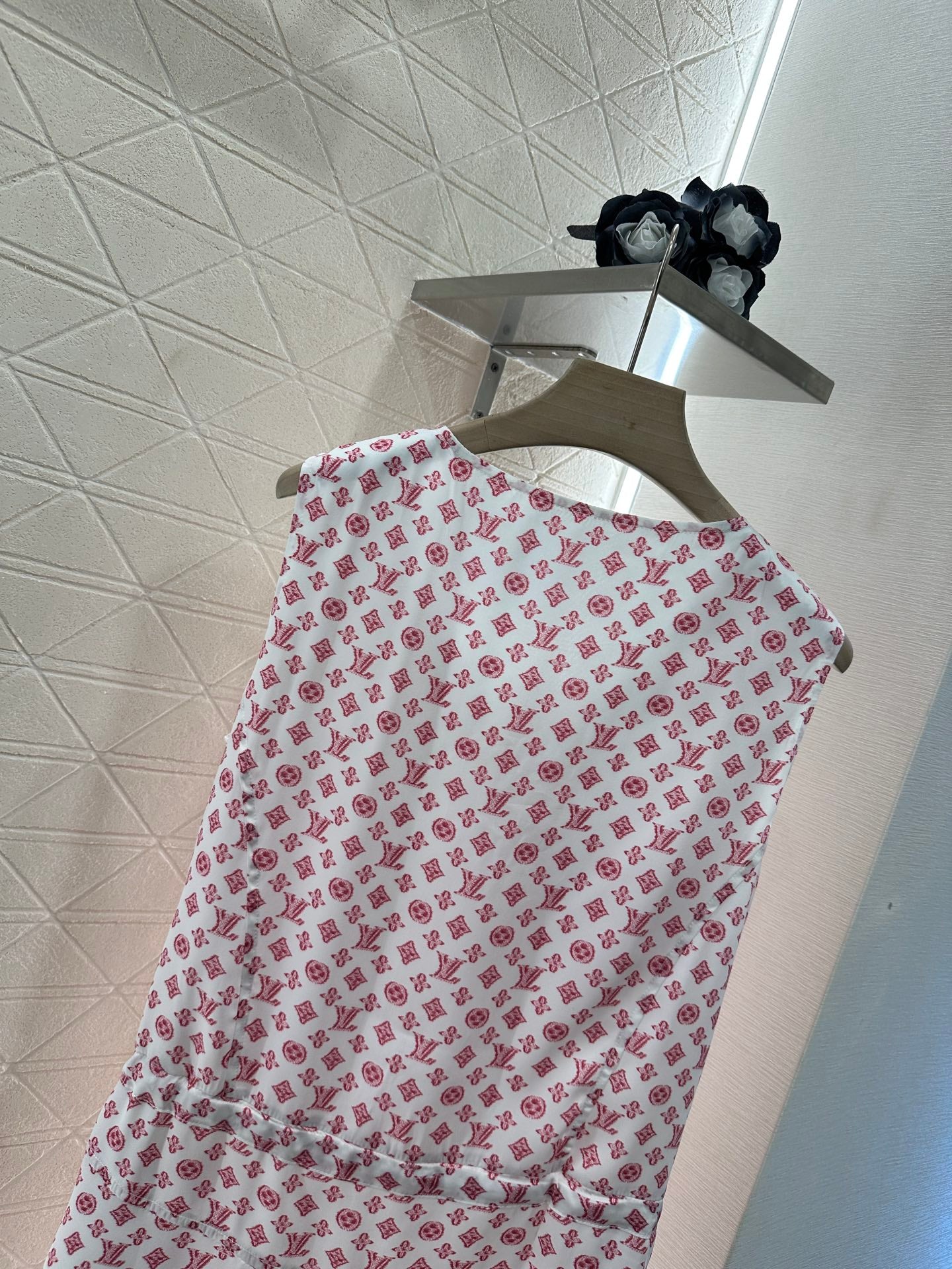 Louis*♥2025 new product Drawstring vest dress