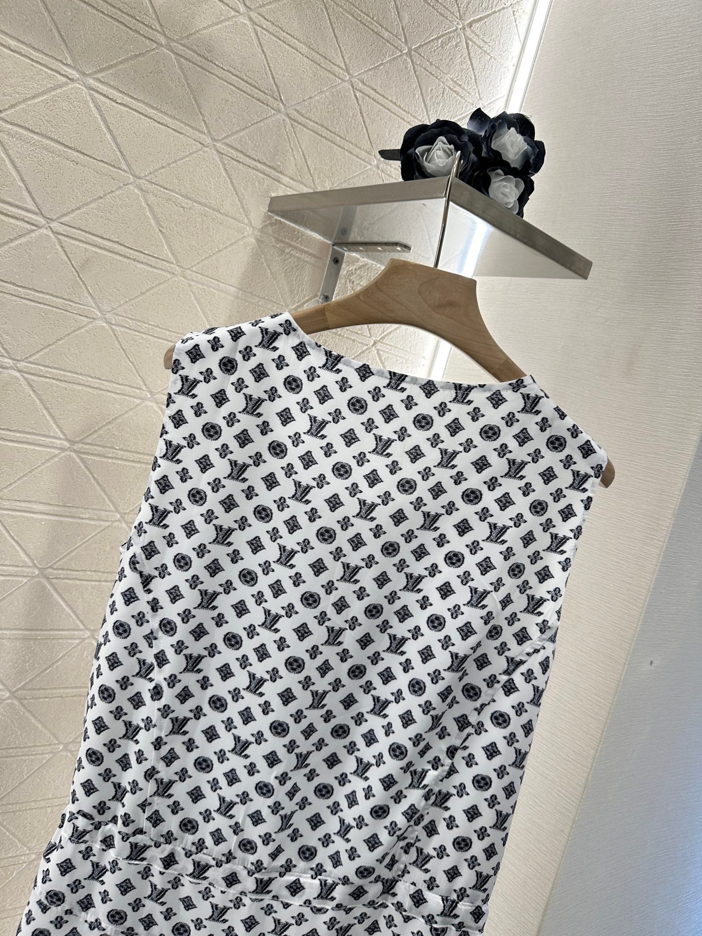 Louis*♥2025 new product Drawstring vest dress