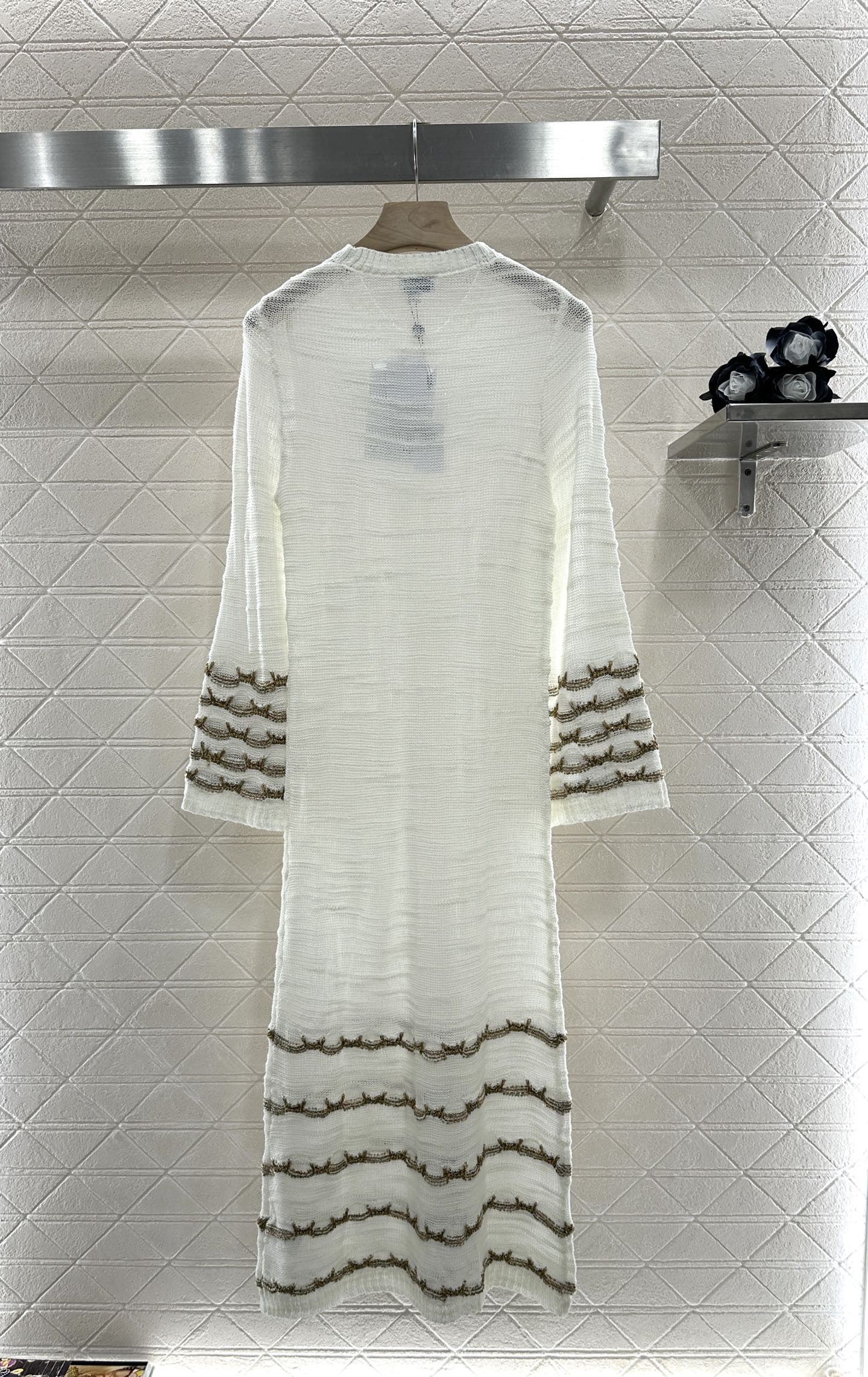 C*♥2025 new product Embroidered long skirt