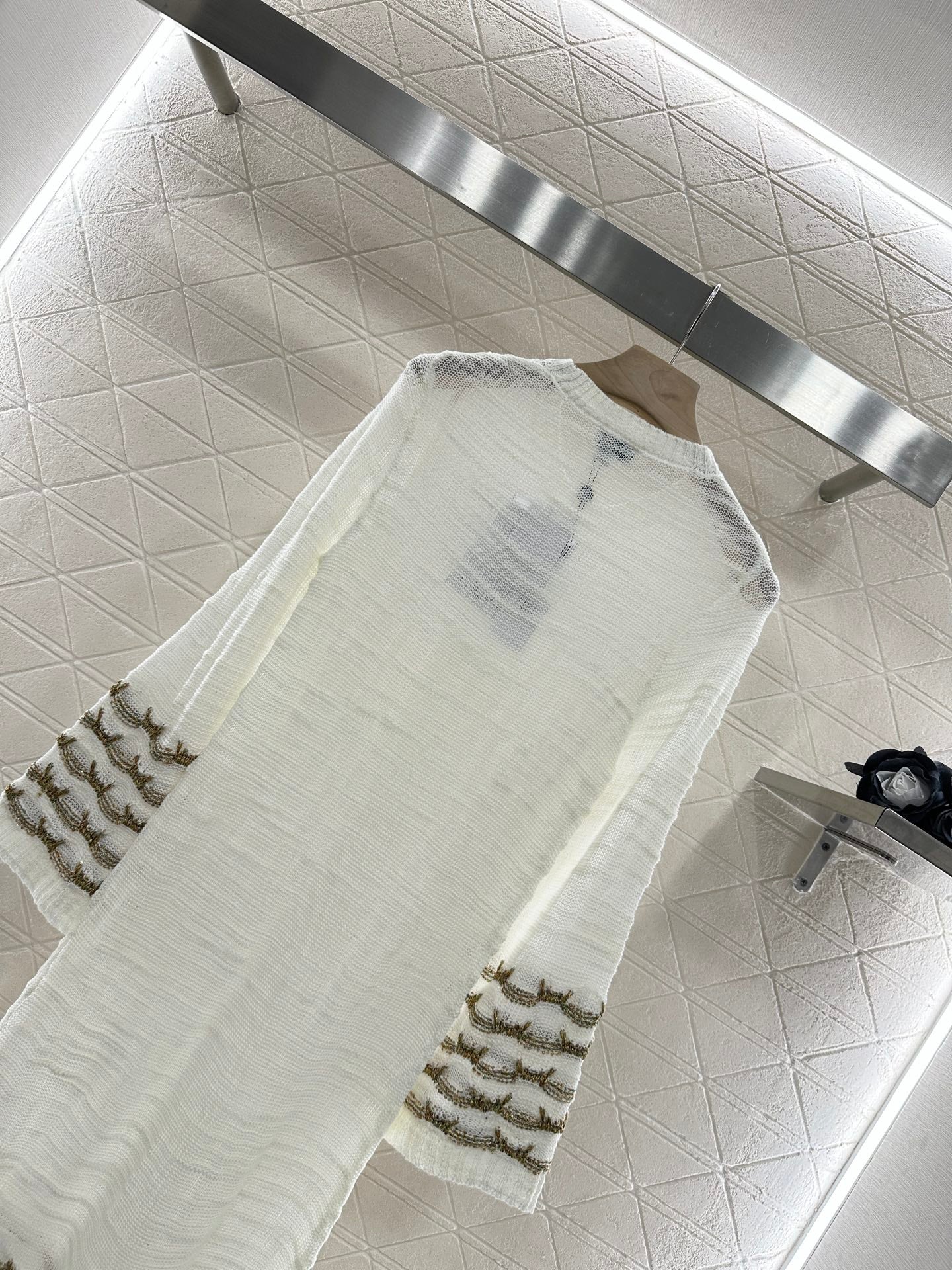 C*♥2025 new product Embroidered long skirt