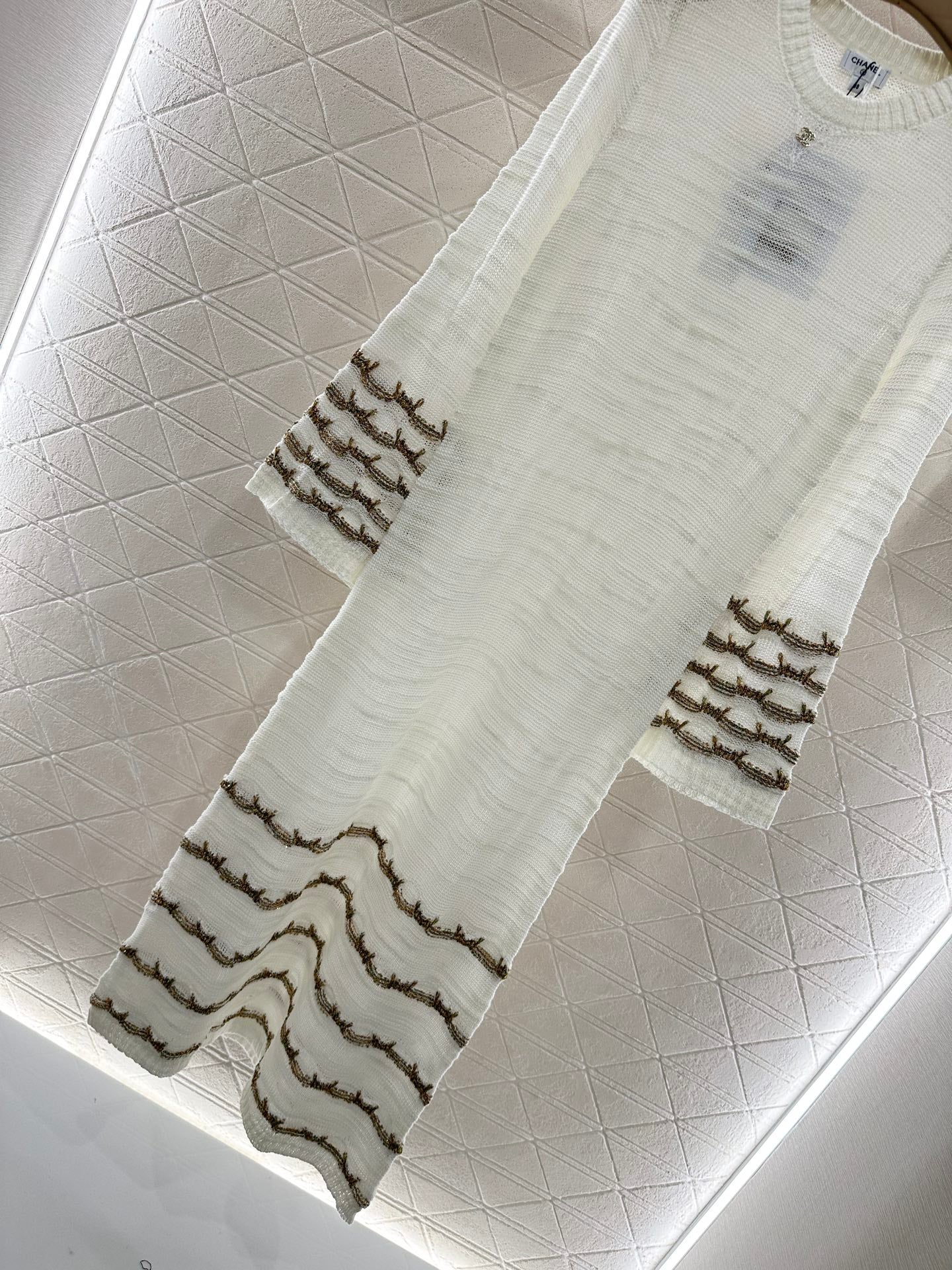 C*♥2025 new product Embroidered long skirt