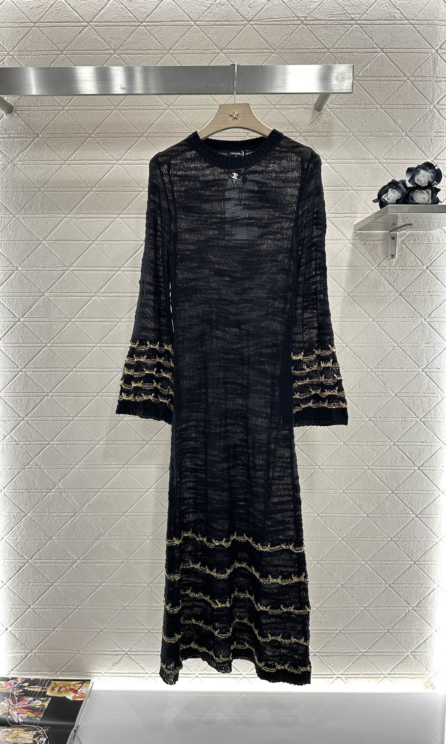 C*♥2025 new product Embroidered long skirt