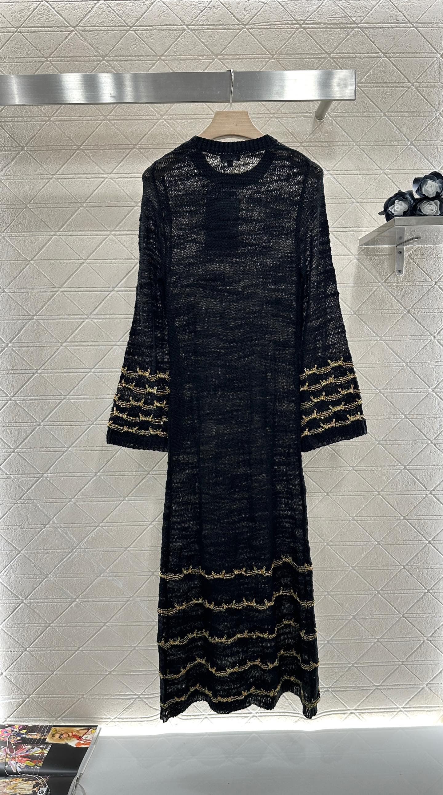 C*♥2025 new product Embroidered long skirt