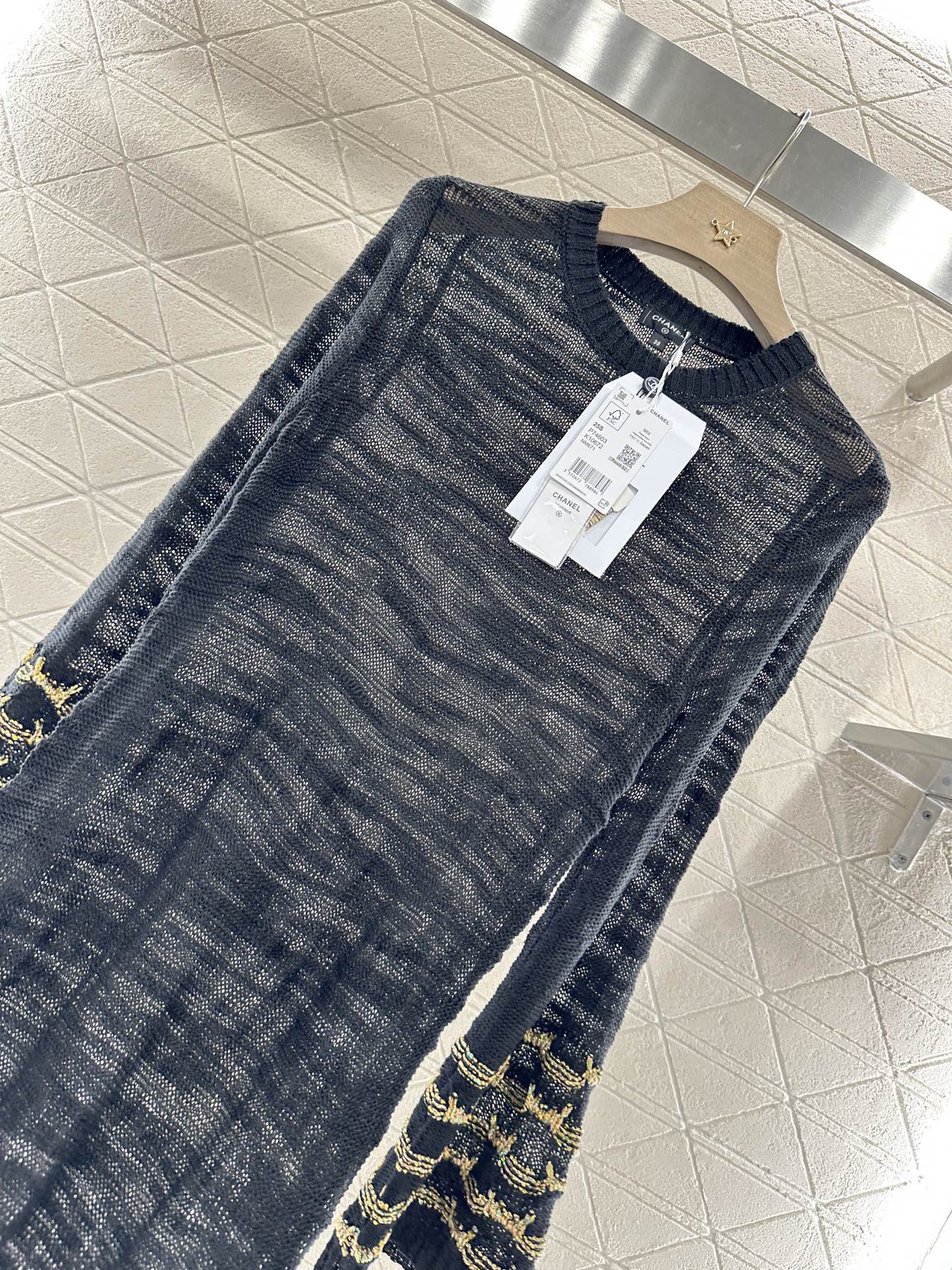 C*♥2025 new product Embroidered long skirt