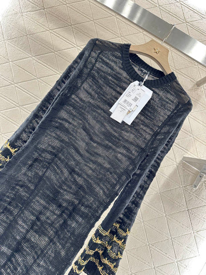 C*♥2025 new product Embroidered long skirt