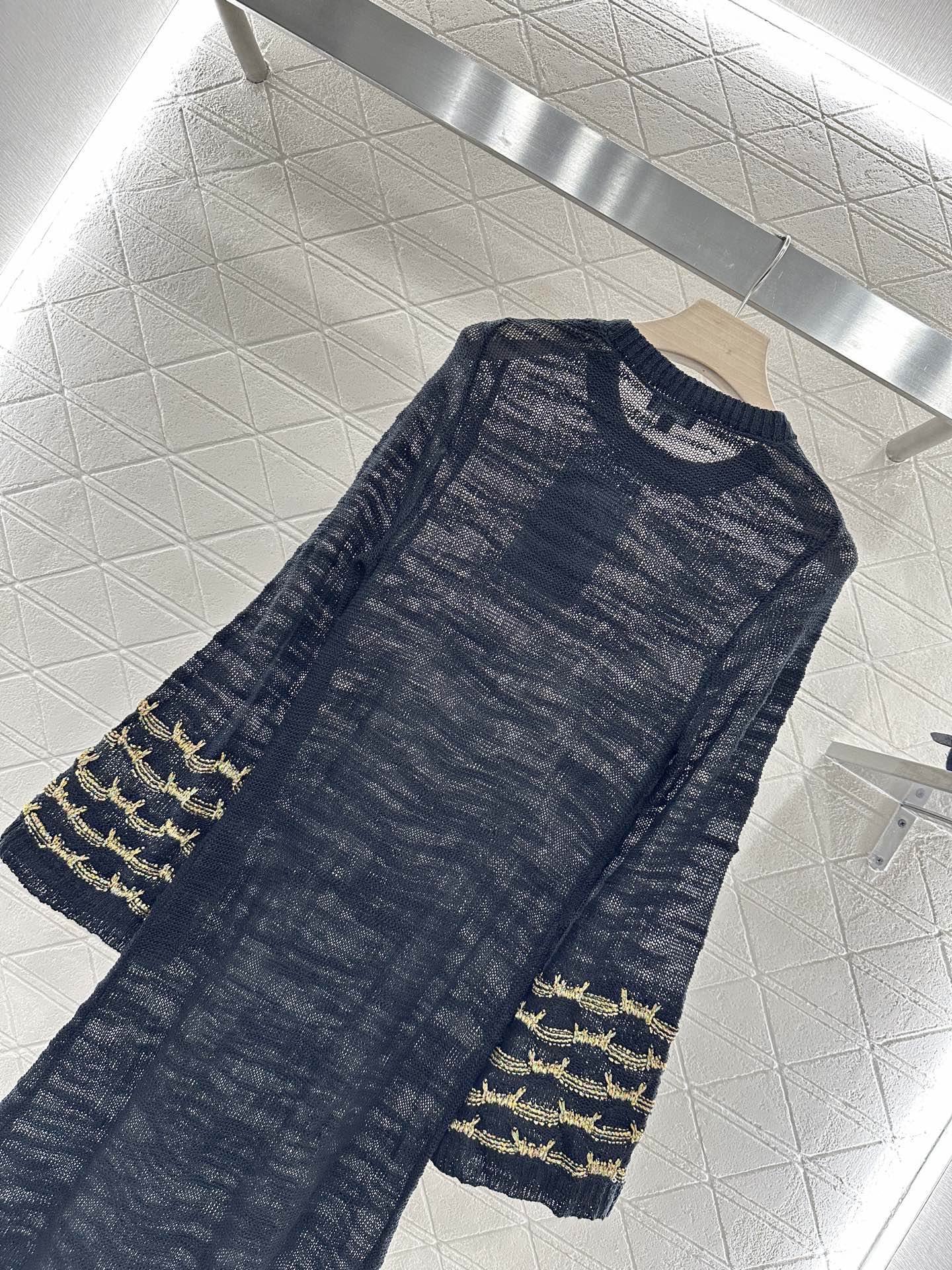C*♥2025 new product Embroidered long skirt
