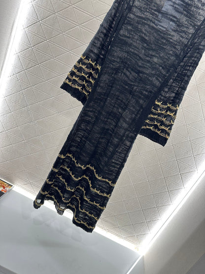 C*♥2025 new product Embroidered long skirt