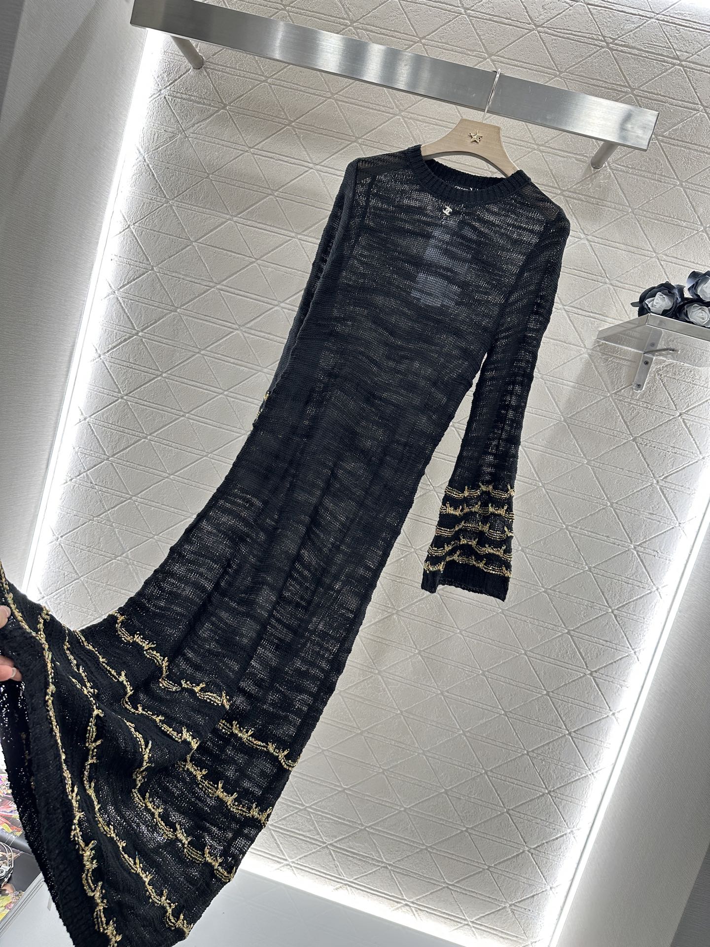 C*♥2025 new product Embroidered long skirt