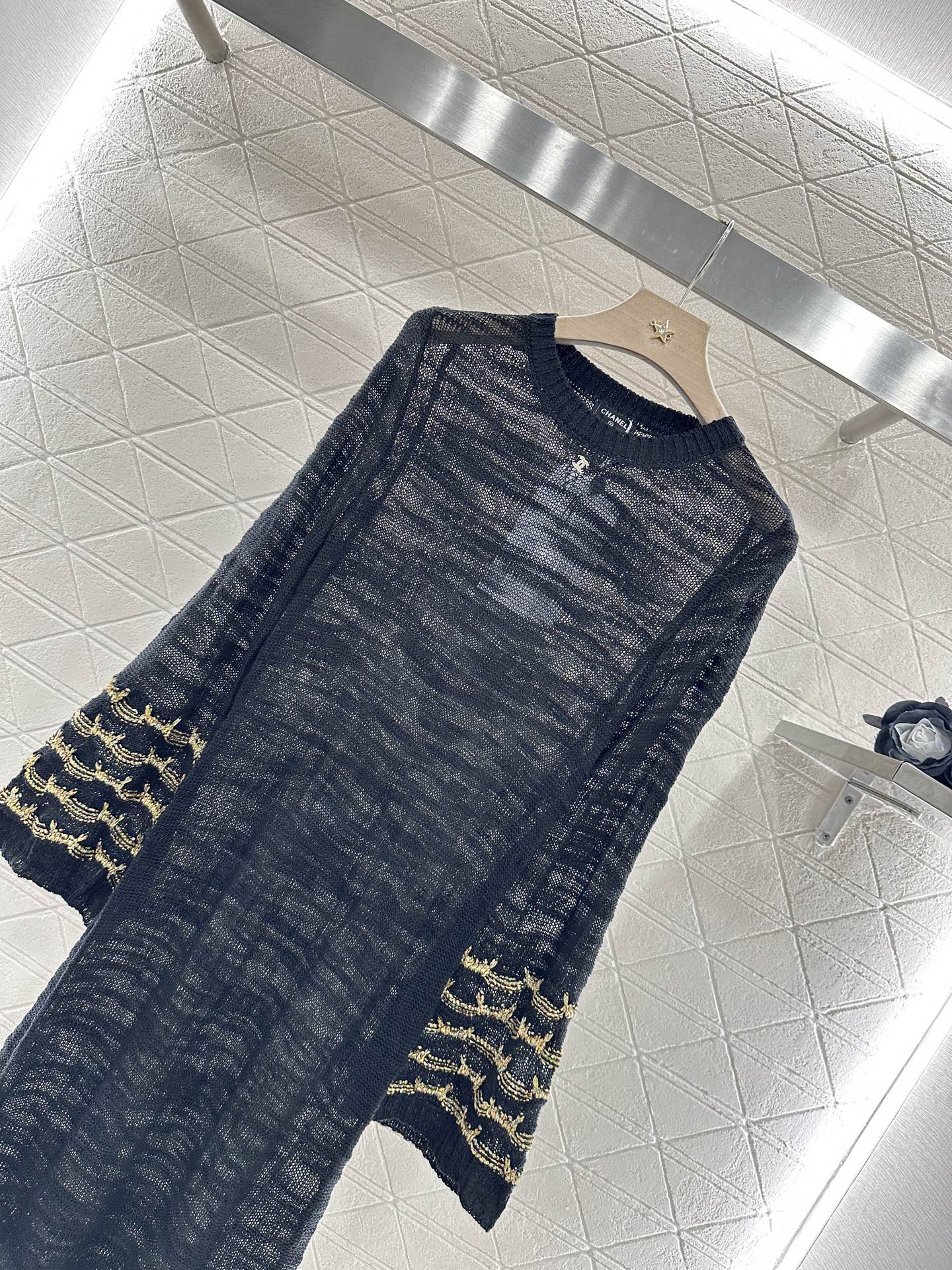 C*♥2025 new product Embroidered long skirt