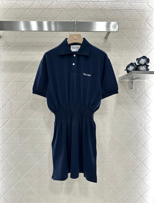 Mi*mi*♥2025 new products Short-sleeved dress