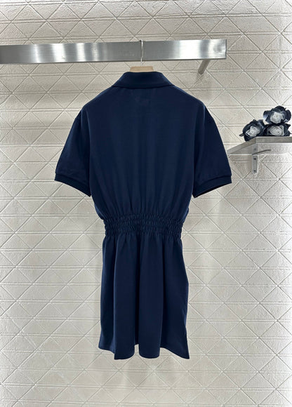 Mi*mi*♥2025 new products Short-sleeved dress