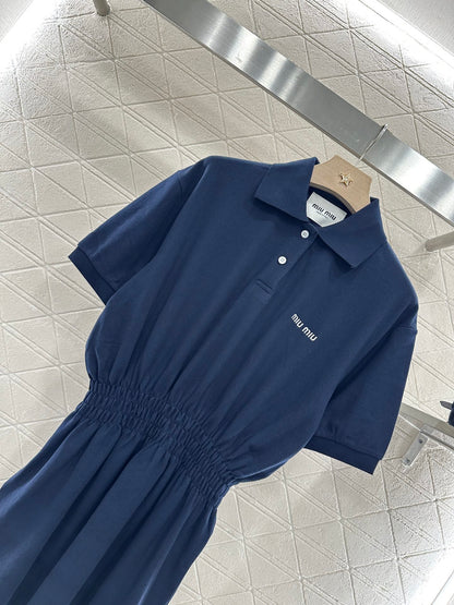 Mi*mi*♥2025 new products Short-sleeved dress