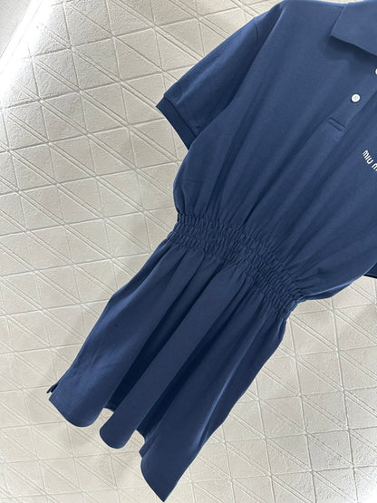 Mi*mi*♥2025 new products Short-sleeved dress