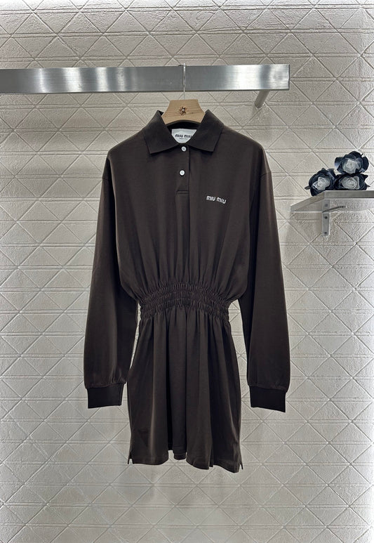 Mi*mi*♥2025 new products Short-sleeved dress