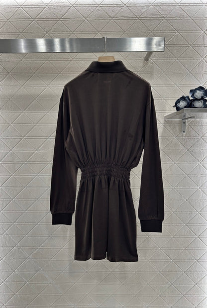 Mi*mi*♥2025 new products Short-sleeved dress
