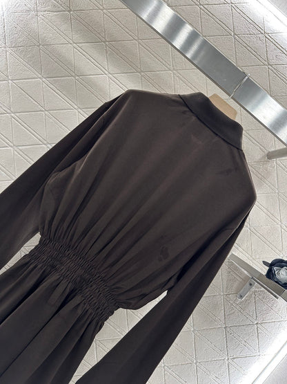 Mi*mi*♥2025 new products Short-sleeved dress