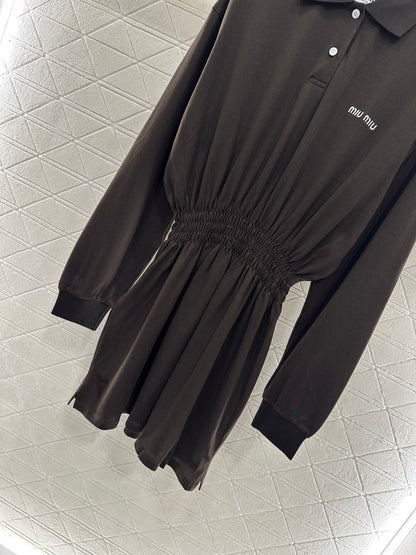Mi*mi*♥2025 new products Short-sleeved dress