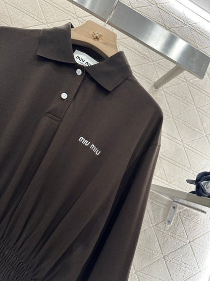 Mi*mi*♥2025 new products Short-sleeved dress