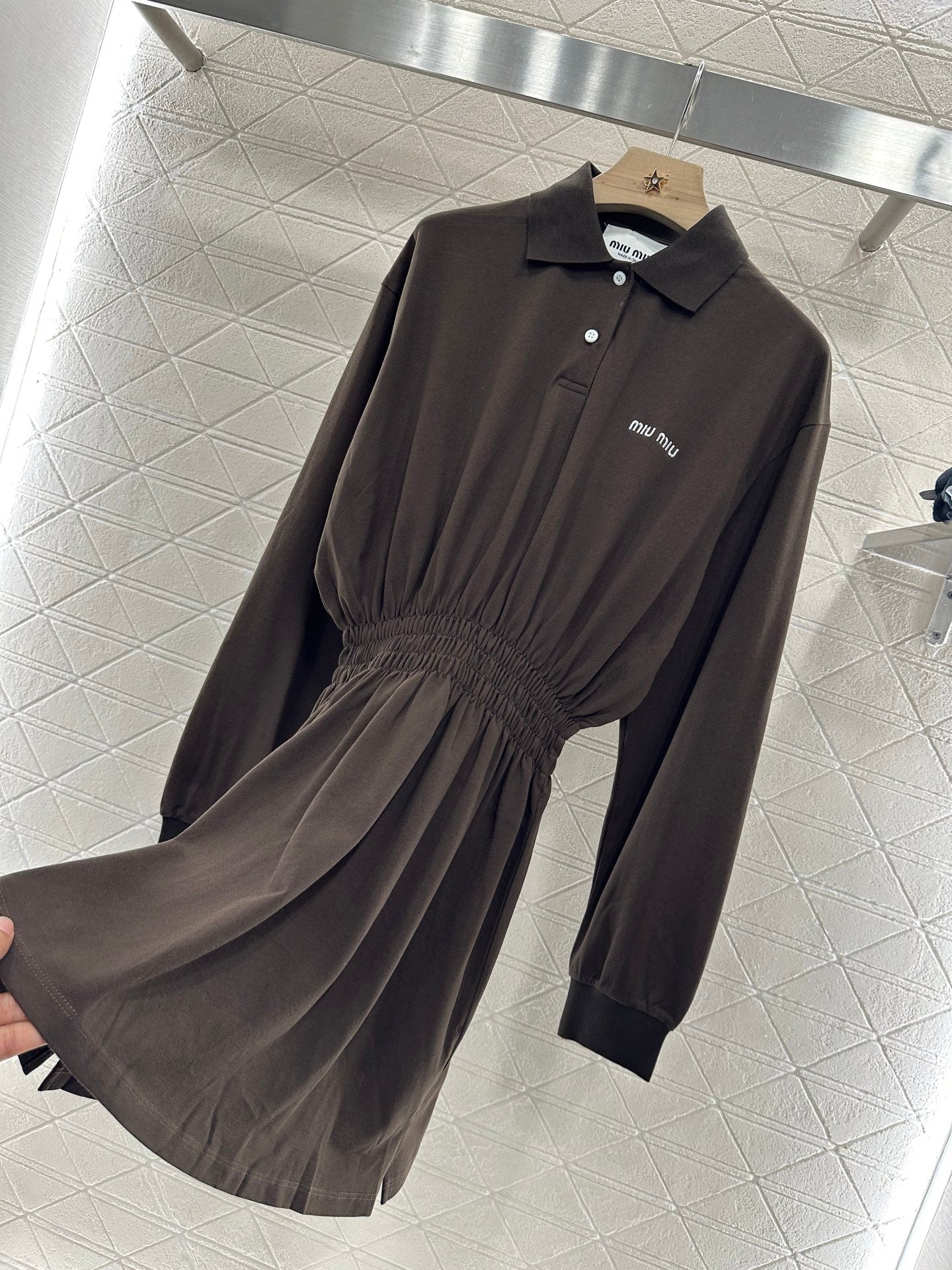 Mi*mi*♥2025 new products Short-sleeved dress