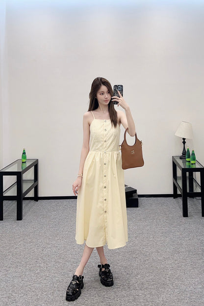 P*♥2025 new products Suspender dress