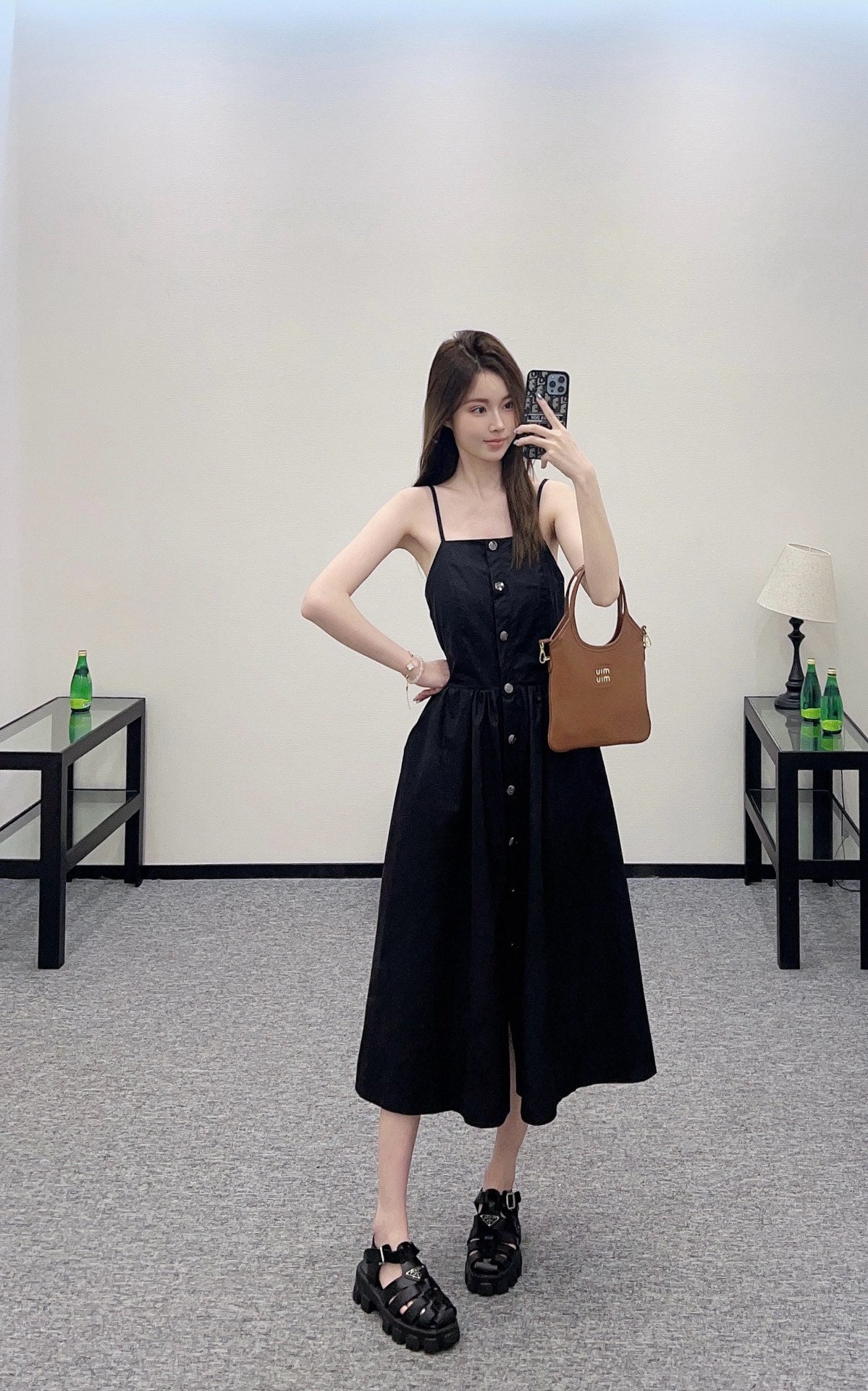 P*♥2025 new products Suspender dress