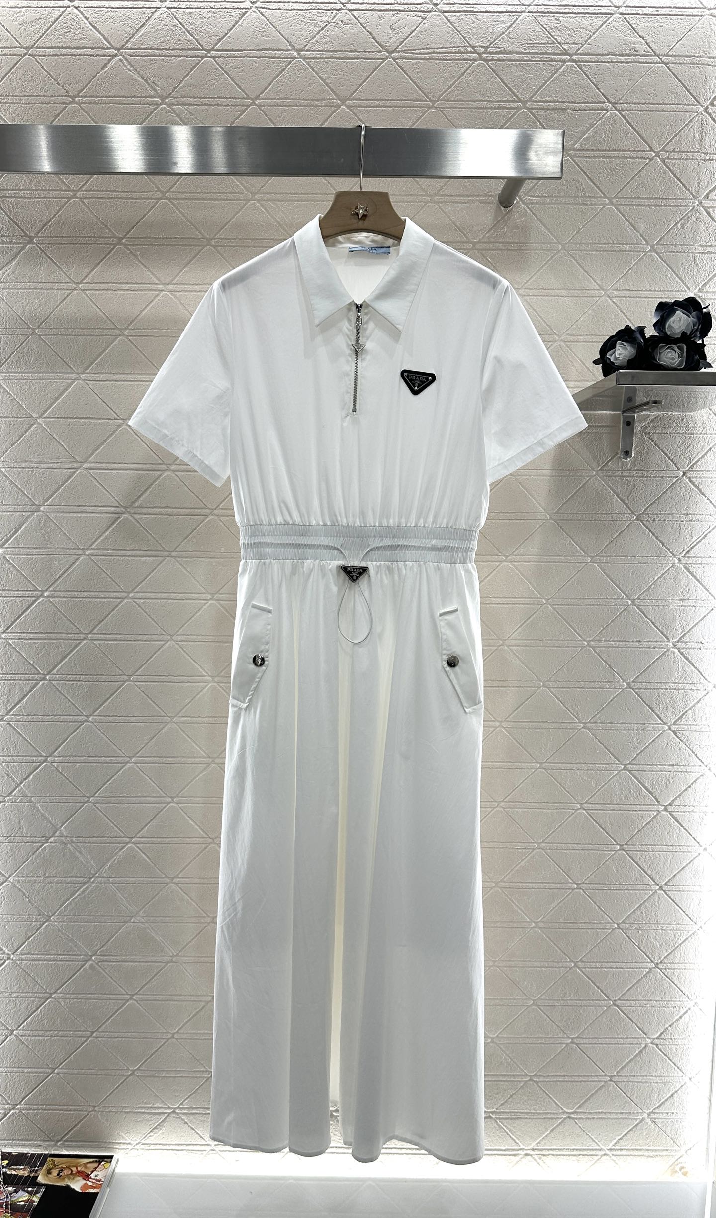 P*♥2025 new products Short-sleeved dress