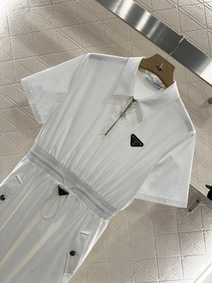 P*♥2025 new products Short-sleeved dress