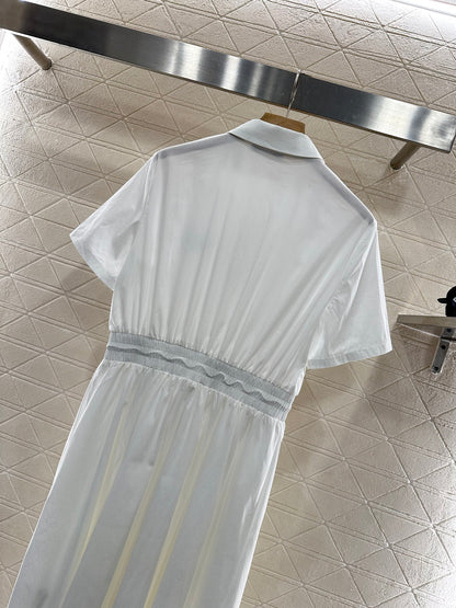 P*♥2025 new products Short-sleeved dress