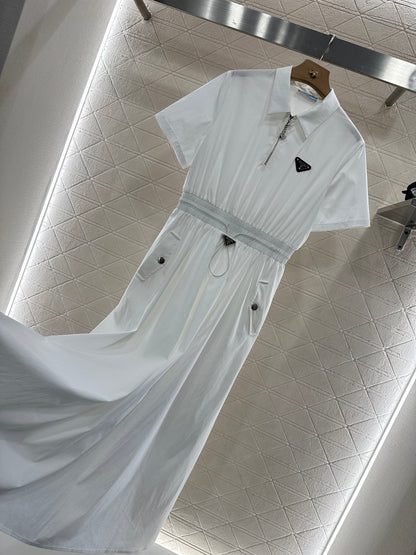 P*♥2025 new products Short-sleeved dress