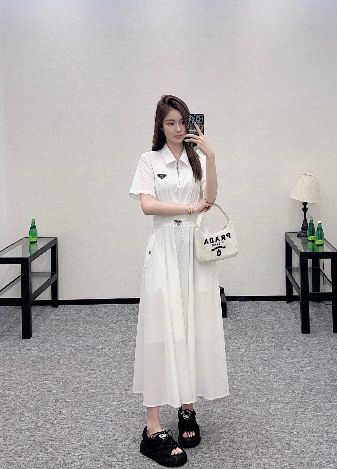 P*♥2025 new products Short-sleeved dress