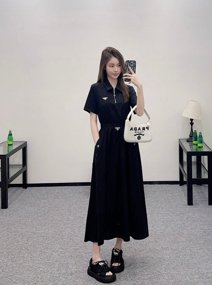 P*♥2025 new products Short-sleeved dress