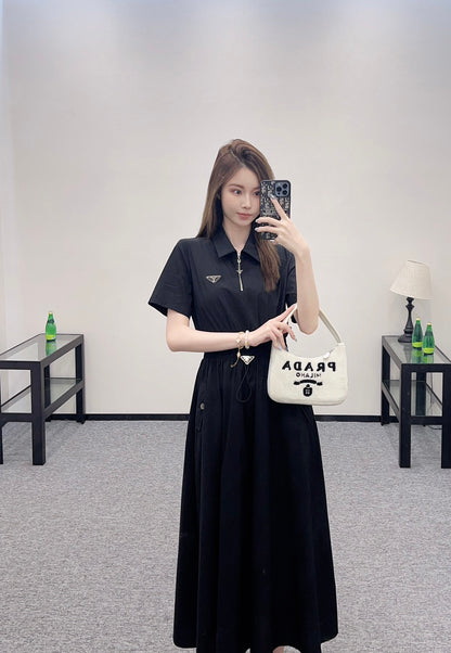 P*♥2025 new products Short-sleeved dress