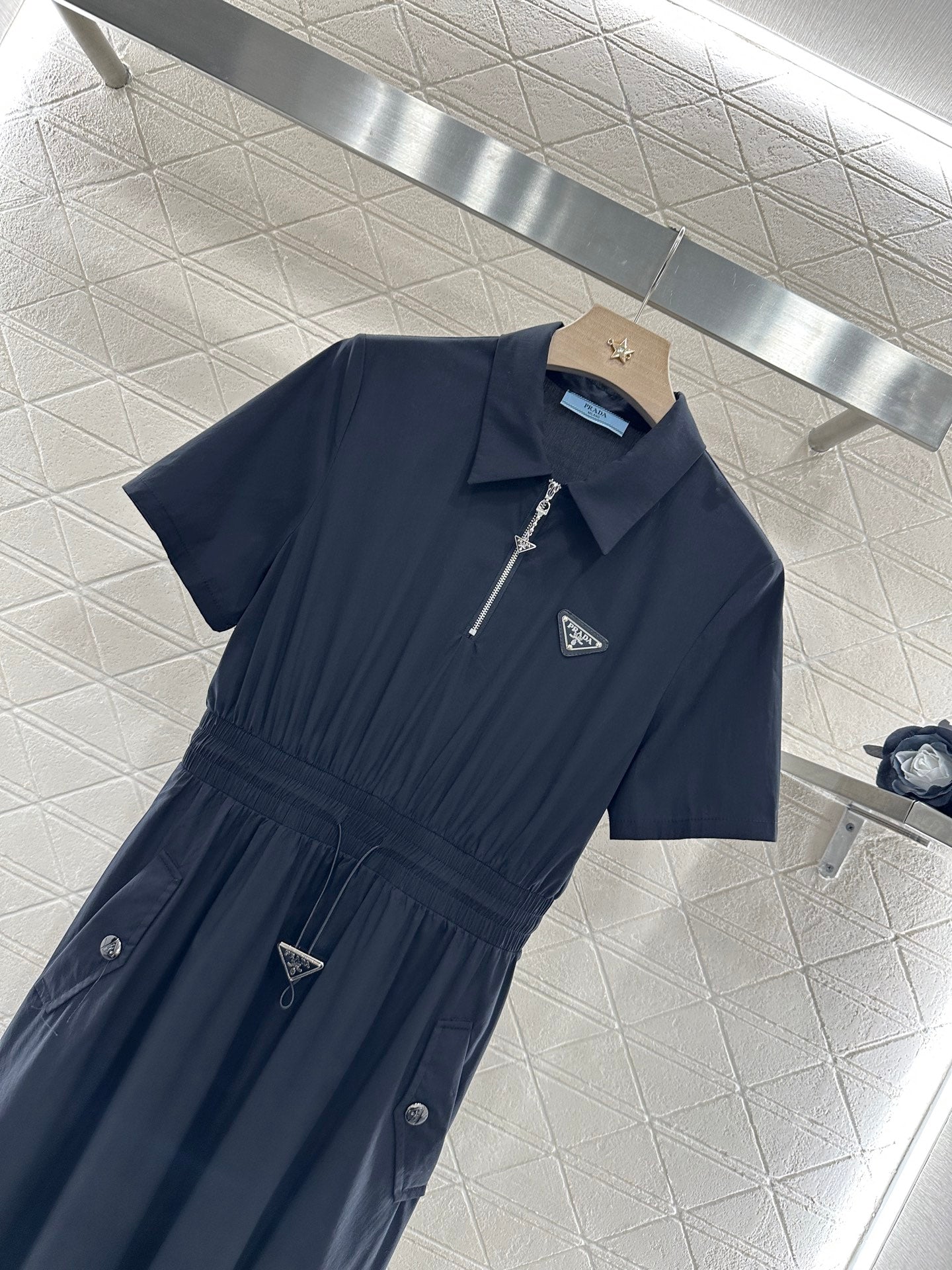 P*♥2025 new products Short-sleeved dress