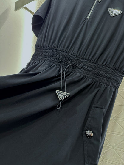 P*♥2025 new products Short-sleeved dress