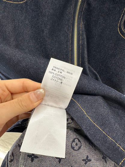 Louis*♥2025 new product Denim vest skirt