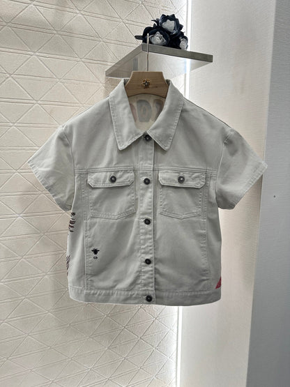 D*♥2025 new products Jacket and shorts set