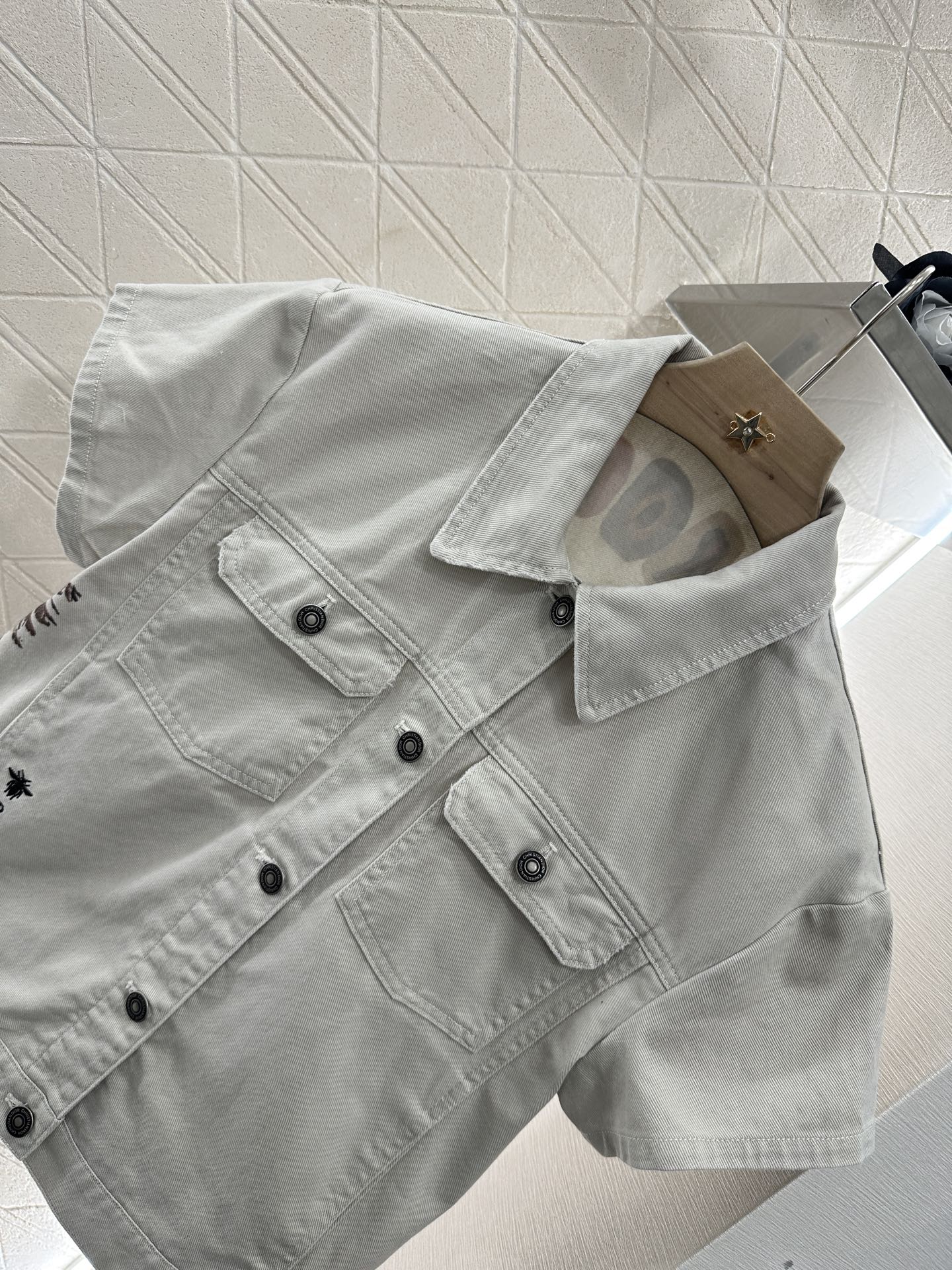 D*♥2025 new products Jacket and shorts set