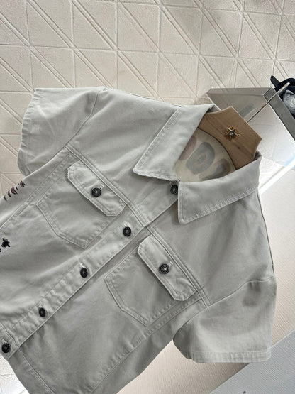 D*♥2025 new products Jacket and shorts set