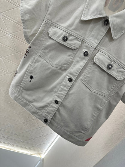 D*♥2025 new products Jacket and shorts set