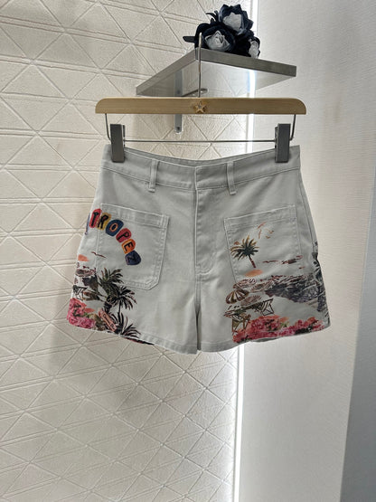 D*♥2025 new products Jacket and shorts set