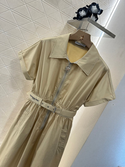 D*♥2025 new product Lapel dress