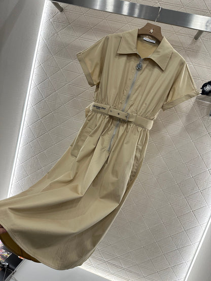 D*♥2025 new product Lapel dress