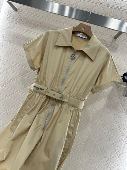 D*♥2025 new product Lapel dress