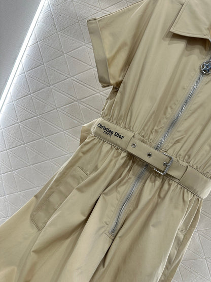 D*♥2025 new product Lapel dress