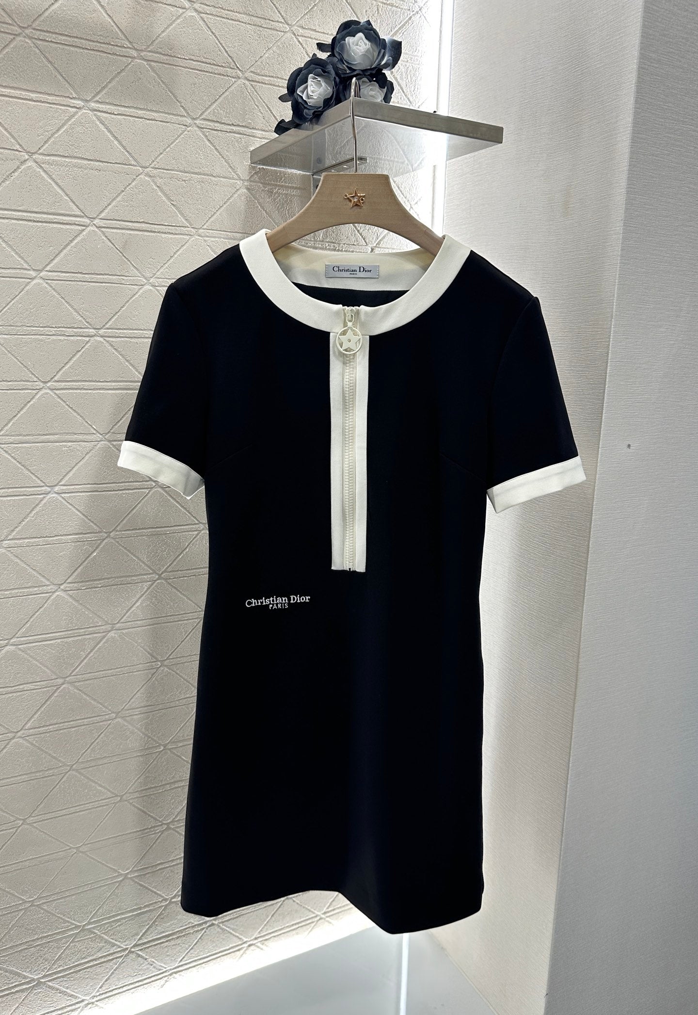 D*♥2025 new products Short-sleeved dress