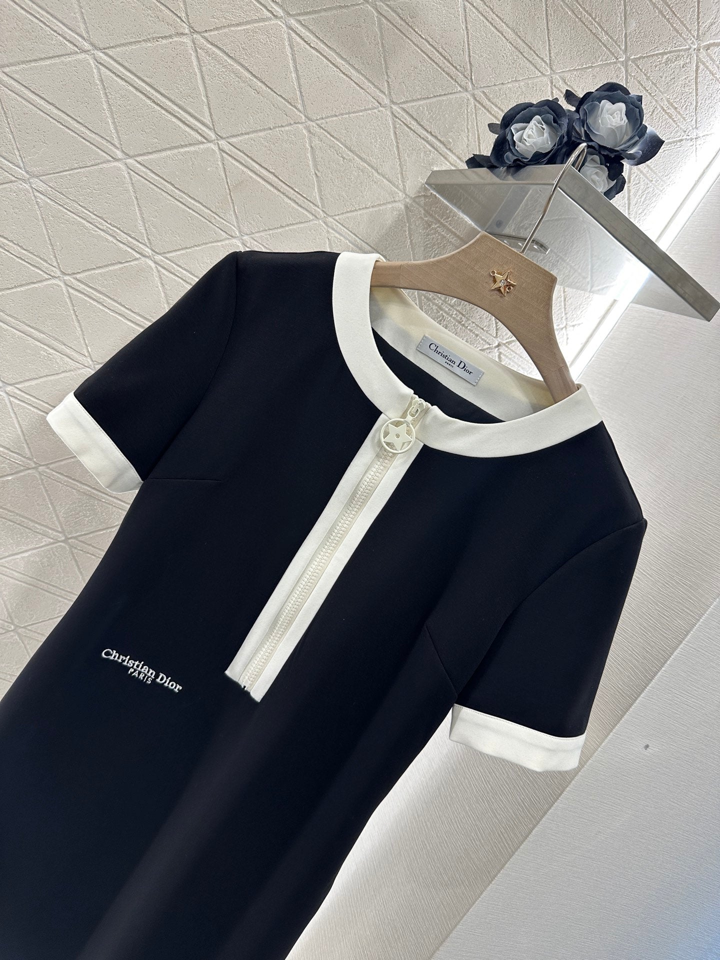 D*♥2025 new products Short-sleeved dress